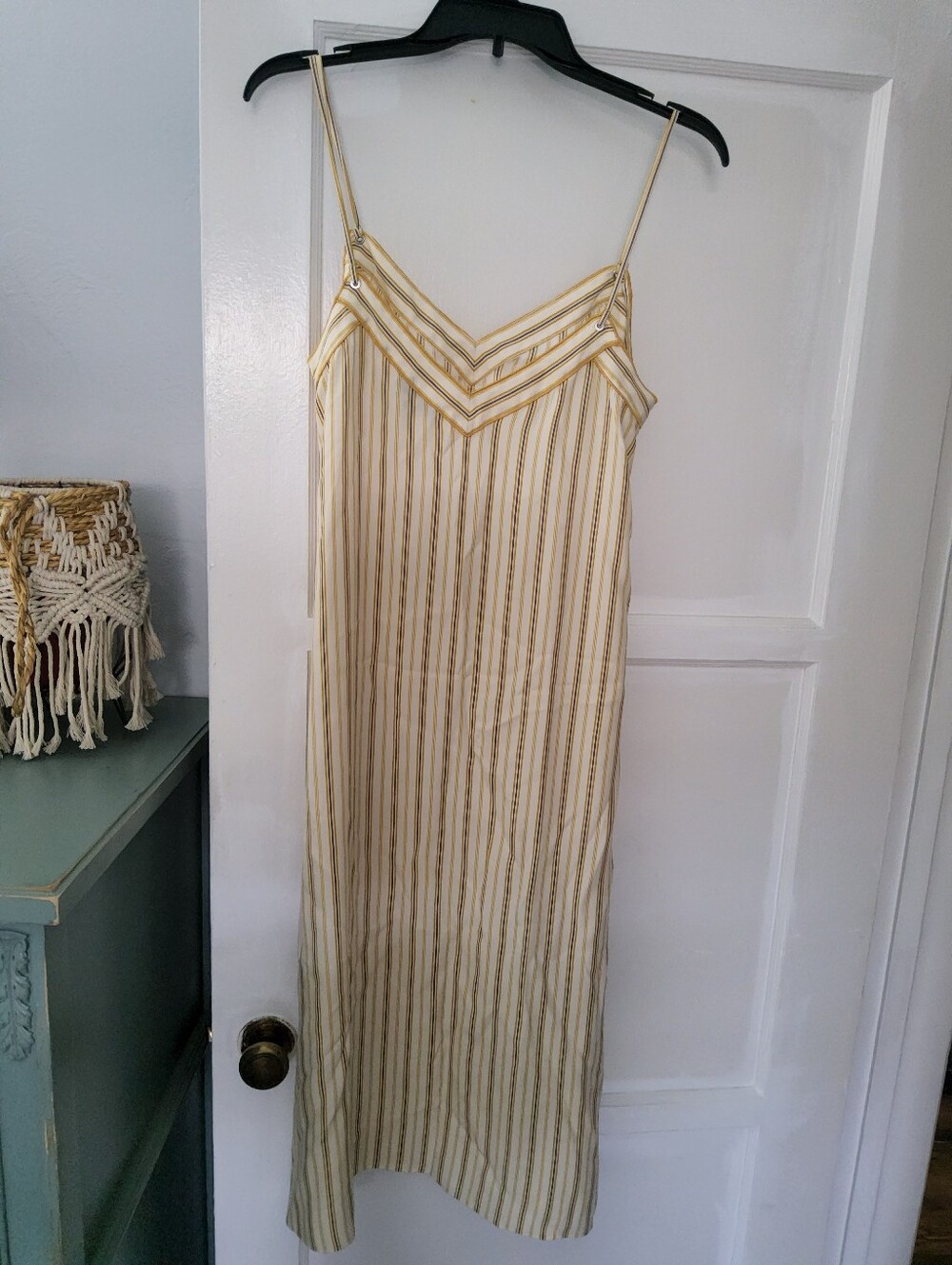 Rag & Bone Silk Slip Dress